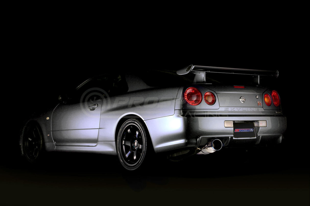 Tomei Expreme Ti Cat Back Exhaust
