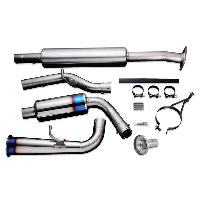 Tomei Expreme Type 60S Titanium Cat Back Exhaust Single Exit - Subaru BRZ/Toyota 86 12-21 440019