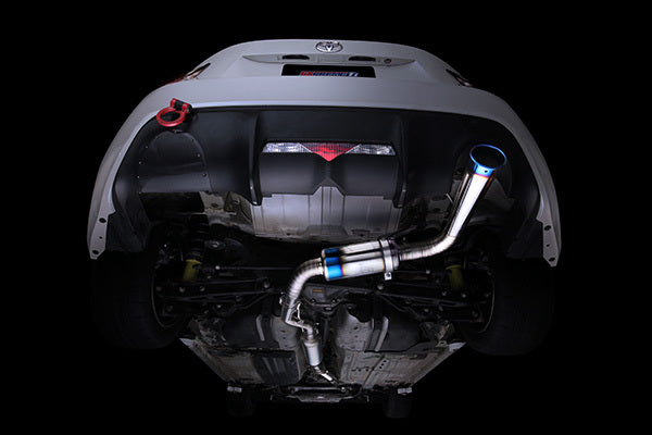 Tomei Expreme Type 60S Titanium Cat Back Exhaust Single Exit