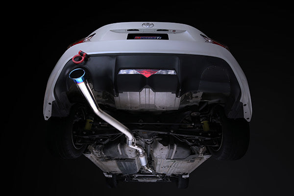 Tomei Expreme Type 60R Titanium Cat Back Exhaust Single Exit