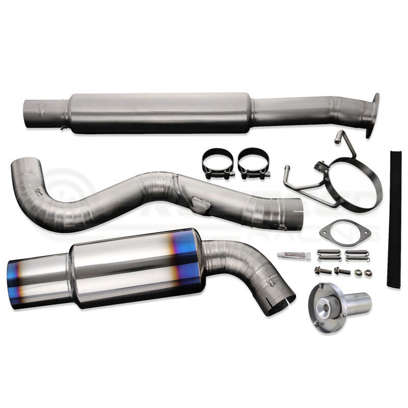 Tomei Expreme Type 80 Titanium Cat Back Exhaust Single Exit - Subaru BRZ/Toyota 86 12-21 440021