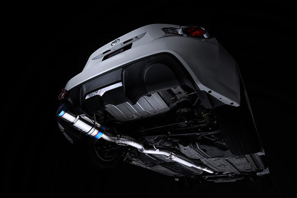 Tomei Expreme Type 80 Titanium Cat Back Exhaust Single Exit