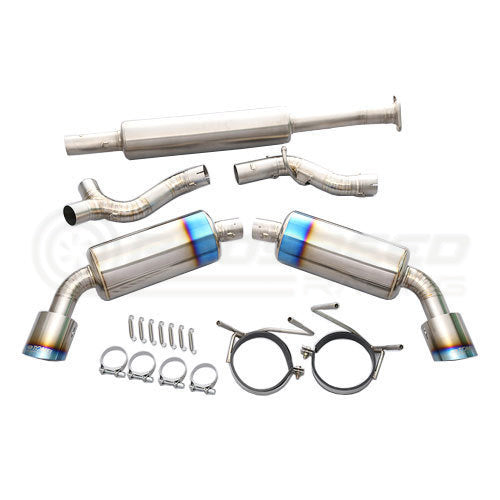 Tomei Expreme Titanium Cat Back Exhaust Dual Exit - Subaru BRZ/Toyota 86 12-21 441001 | Pro Speed