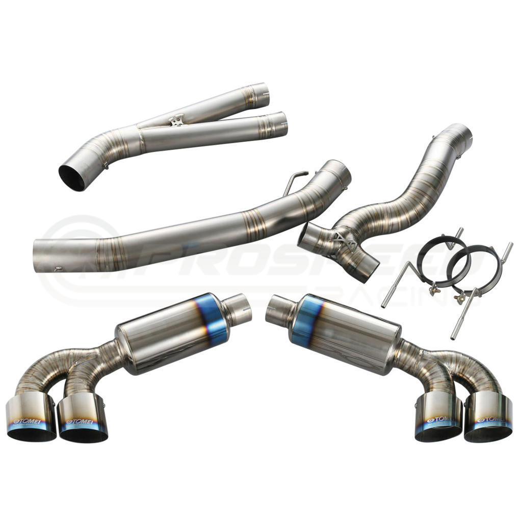 Tomei Expreme 80mm Titanium Cat Back Exhaust - Nissan GT-R R35 08-17 441007 | Pro Speed Racing