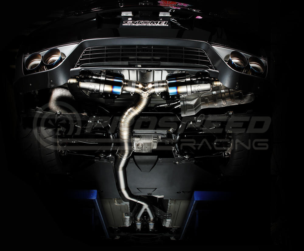 Tomei Expreme 80mm Titanium Cat Back Exhaust