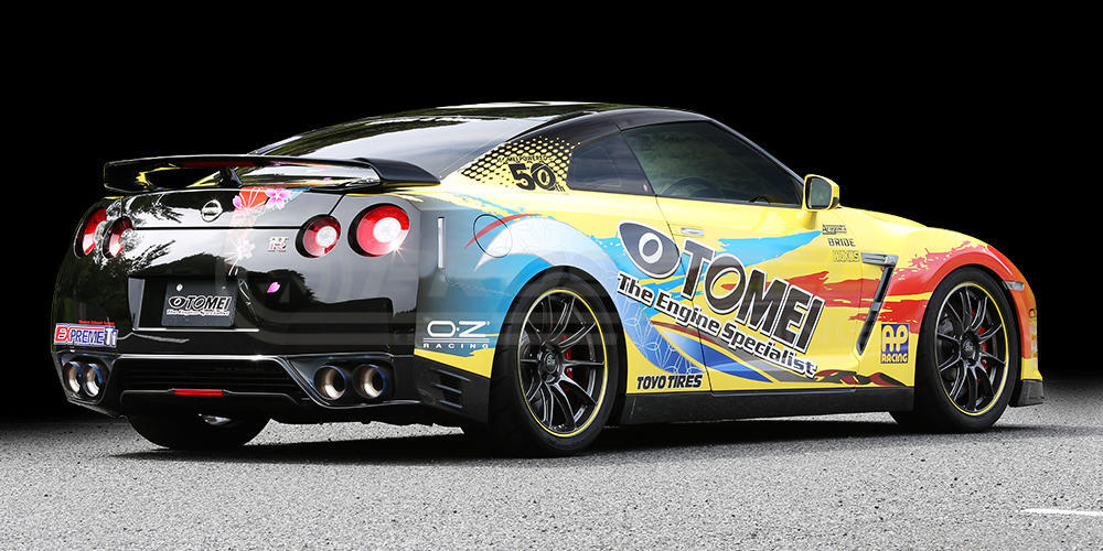 Tomei Expreme 80mm Titanium Cat Back Exhaust