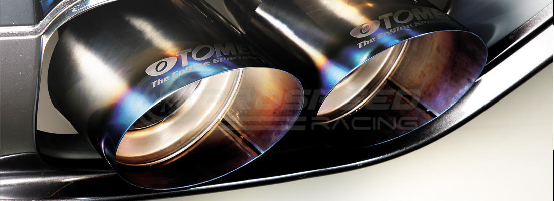 Tomei Expreme 80mm Titanium Cat Back Exhaust