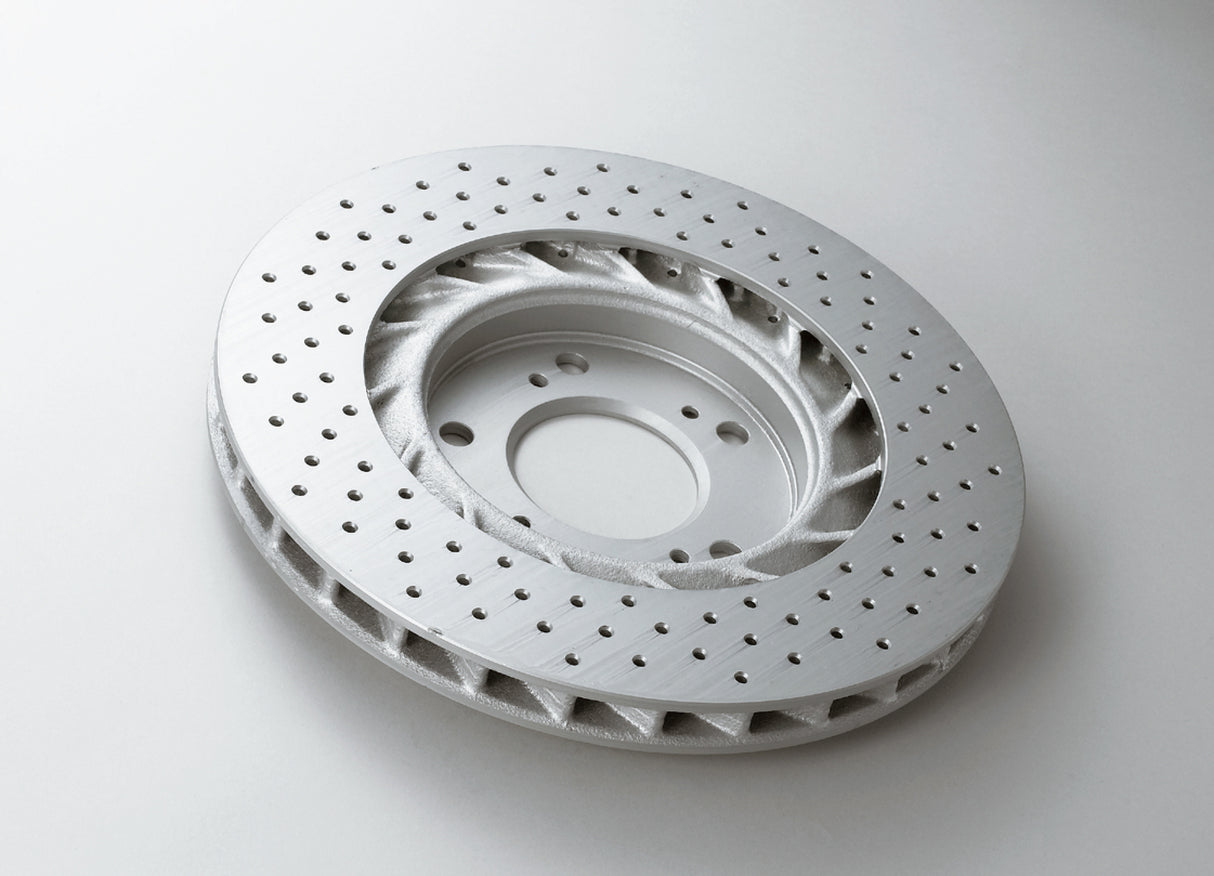 Spoon Sports Brake Rotor Set Front
