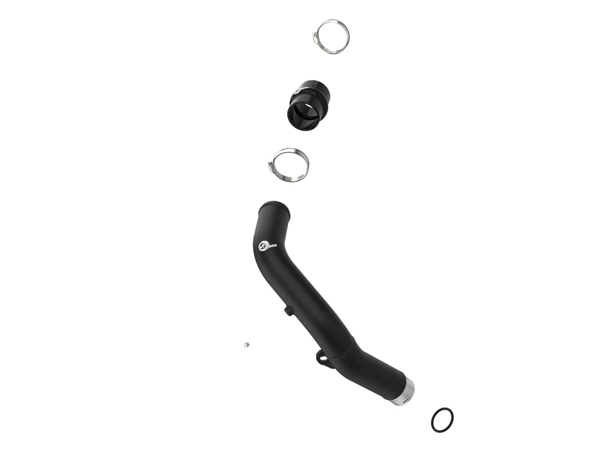 AFE BladeRunner 2.5" Aluminium Hot Charge Pipe
