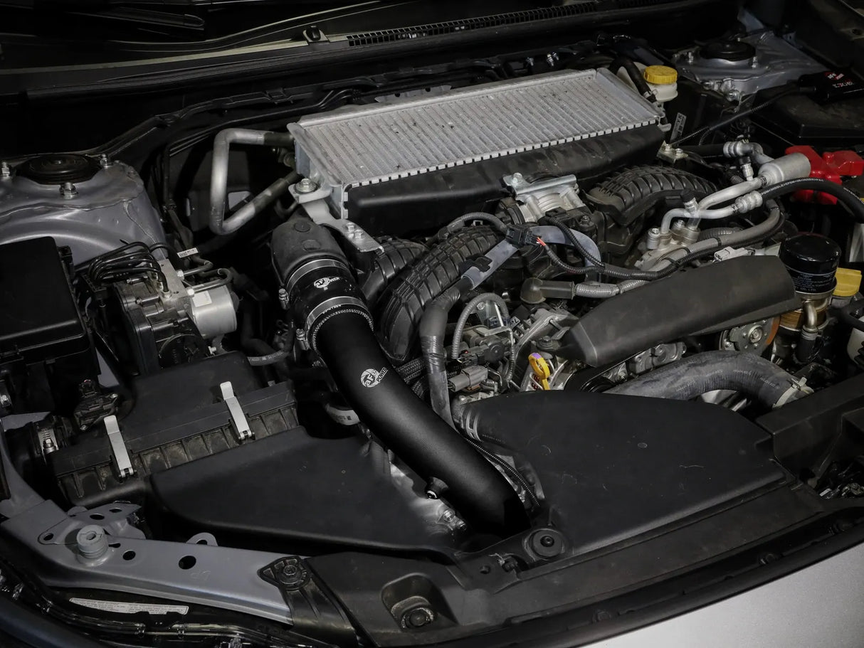 AFE BladeRunner 2.5" Aluminium Hot Charge Pipe