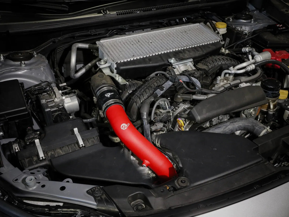 AFE BladeRunner 2.5" Aluminium Hot Charge Pipe