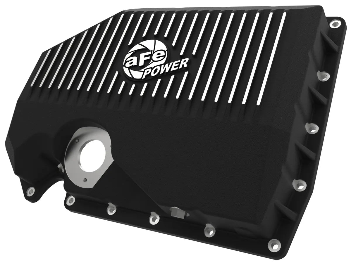 AFE Takeda Engine Oil Pan w/ Factory Oil Level Sensor Port
