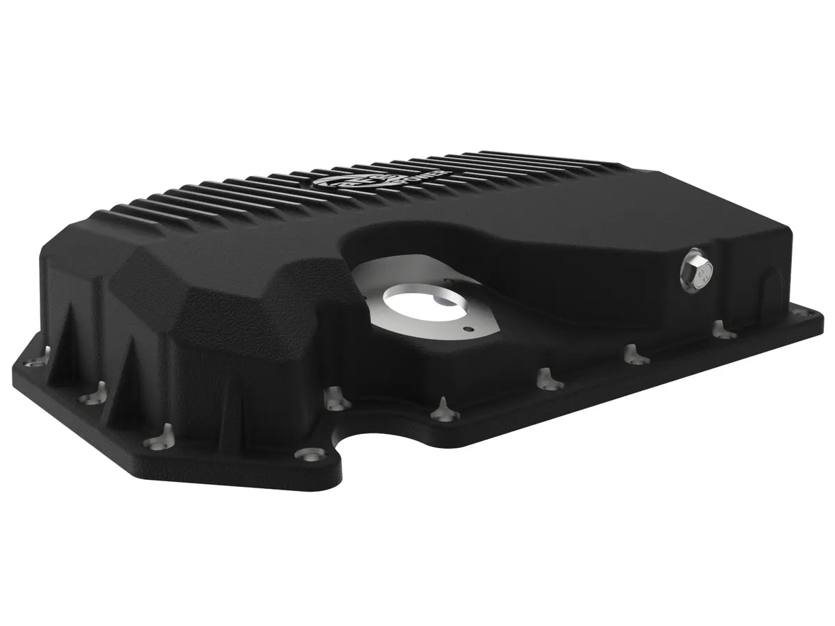 AFE Takeda Engine Oil Pan w/ Factory Oil Level Sensor Port
