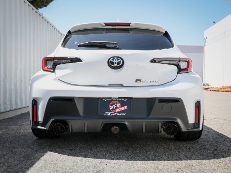 aFe Gemini XV Dual 2.5" Cat Back Exhaust w/Cut Out