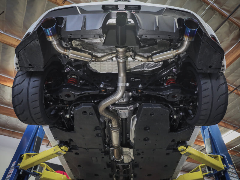 aFe Gemini XV Dual 2.5" Cat Back Exhaust w/Cut Out