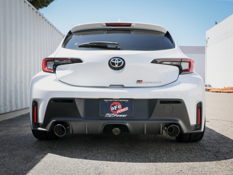 aFe Gemini XV Dual 2.5" Cat Back Exhaust w/Cut Out