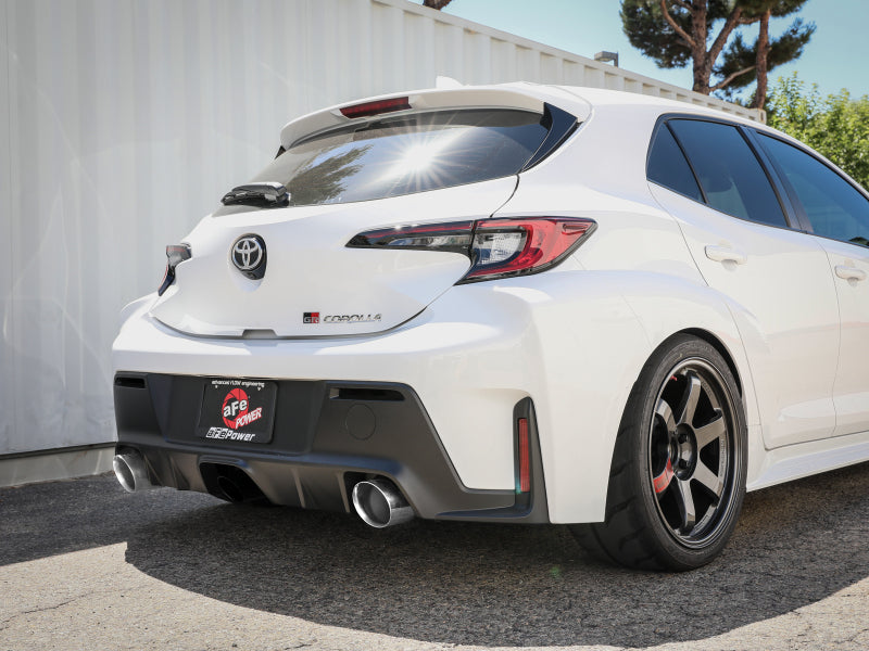aFe Gemini XV Dual 2.5" Cat Back Exhaust w/Cut Out