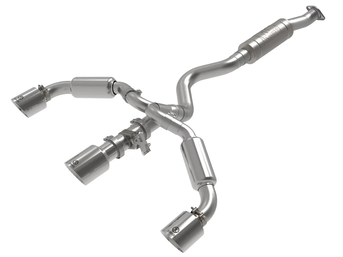 aFe Gemini XV Dual 2.5" Cat Back Exhaust