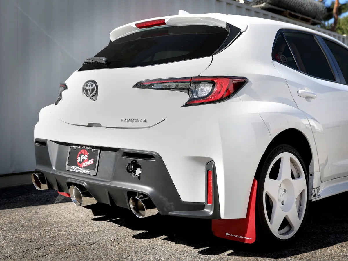 aFe Gemini XV Dual 2.5" Cat Back Exhaust