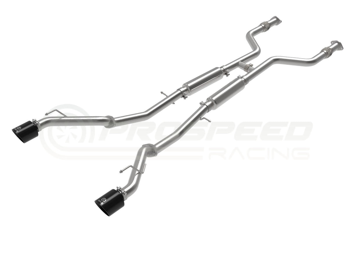 aFe Takeda Dual 2.5" Cat Back Exhaust