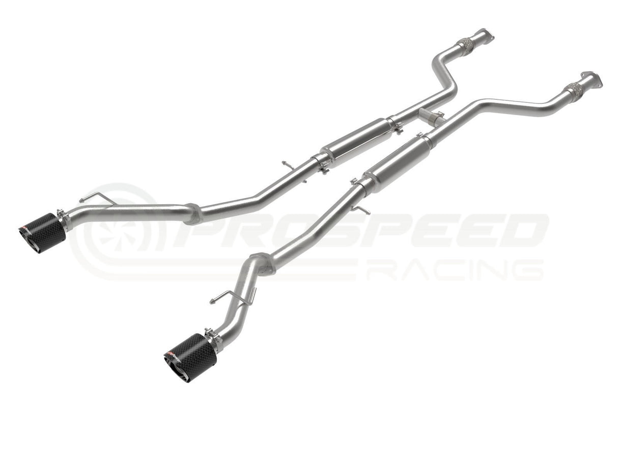 aFe Takeda Dual 2.5" Cat Back Exhaust