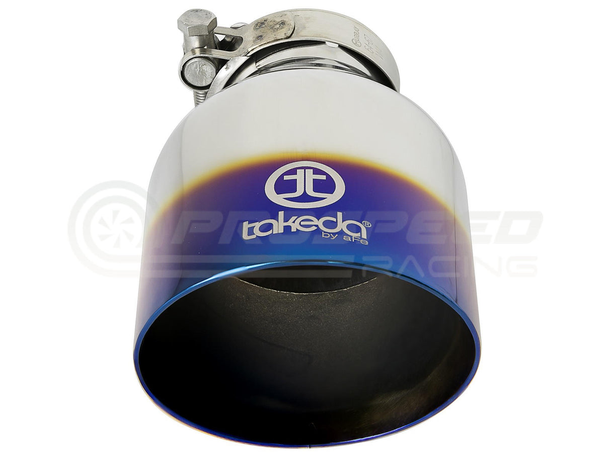 aFe Takeda Dual 2.5" Cat Back Exhaust