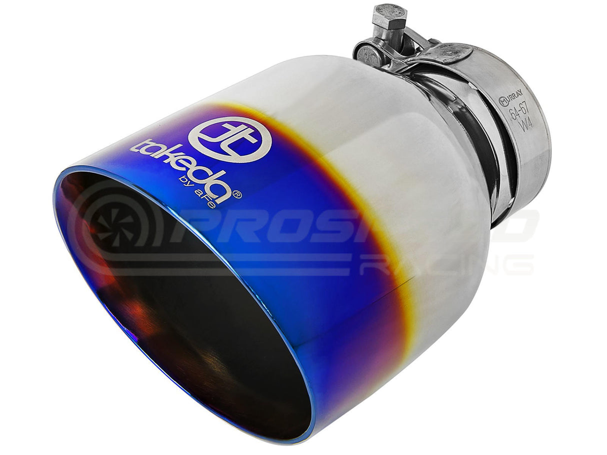 aFe Takeda Dual 2.5" Cat Back Exhaust