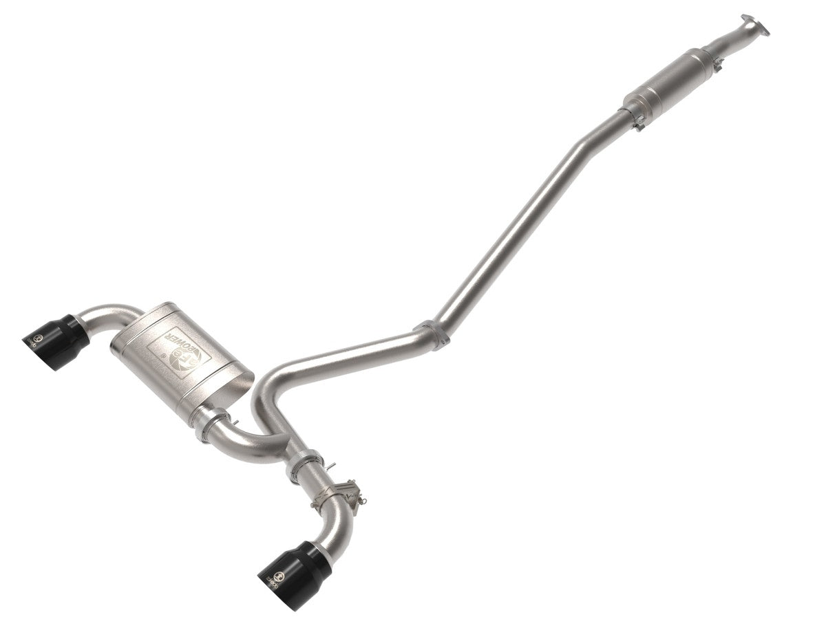 aFe Takeda Dual 2.5" Cat Back Exhaust