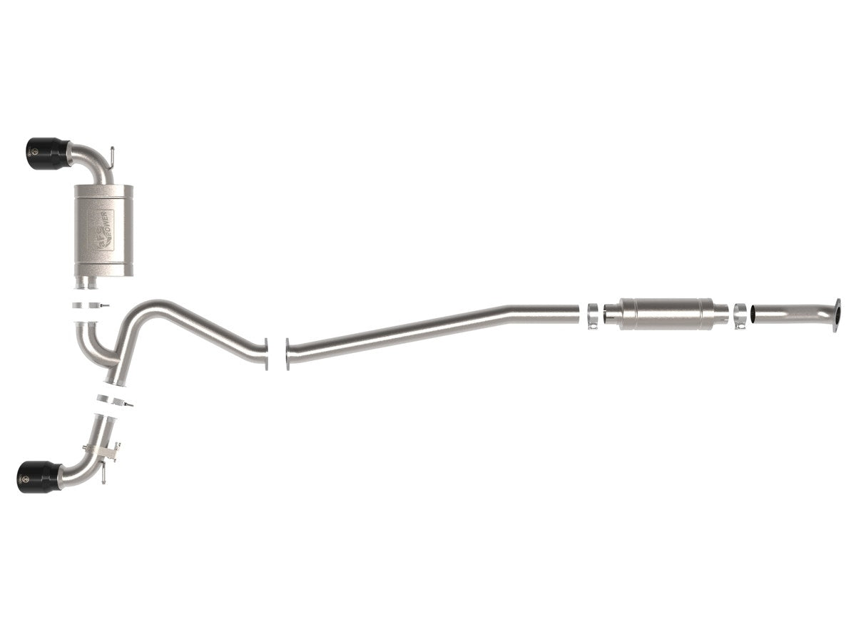 aFe Takeda Dual 2.5" Cat Back Exhaust