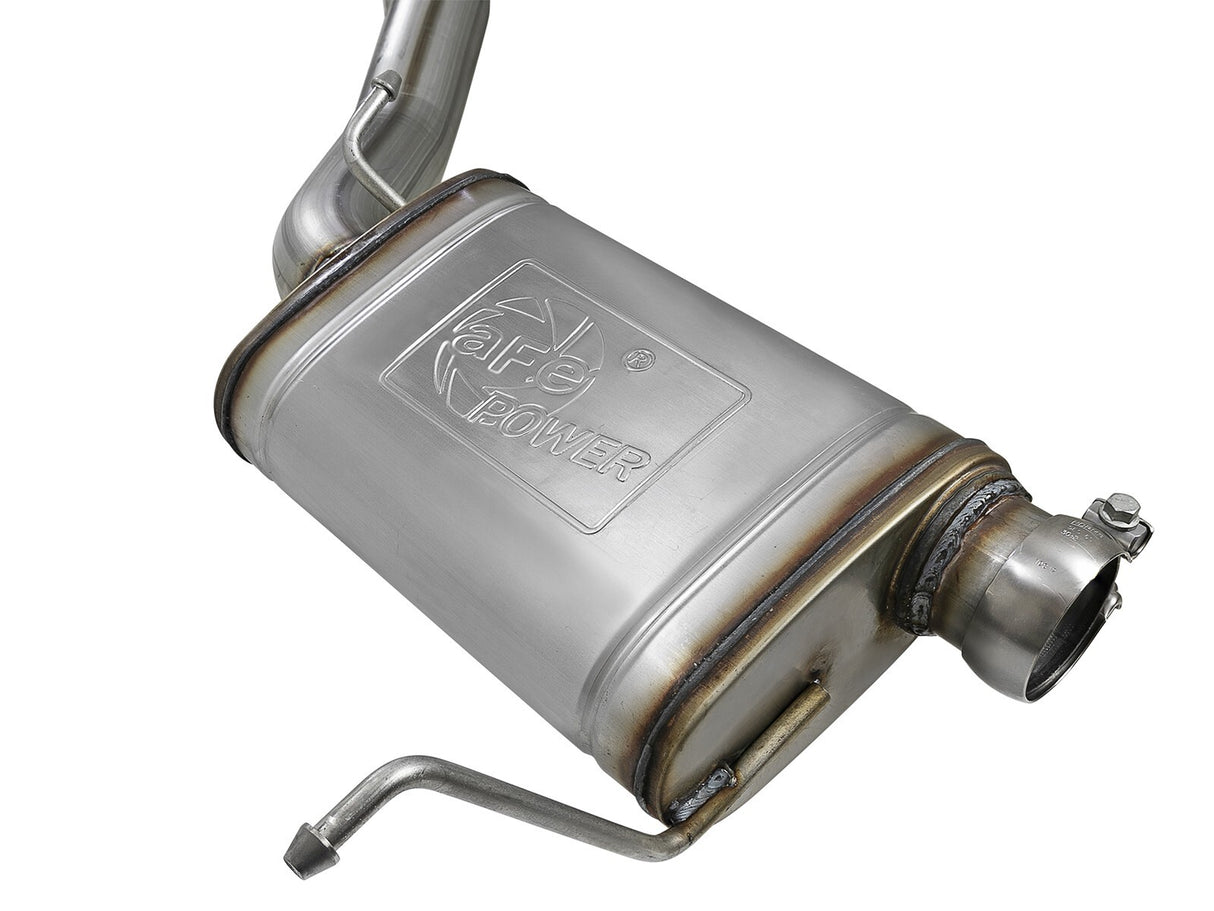 aFe MACH Force-Xp 3" 409 Stainless Steel Cat Back Exhaust