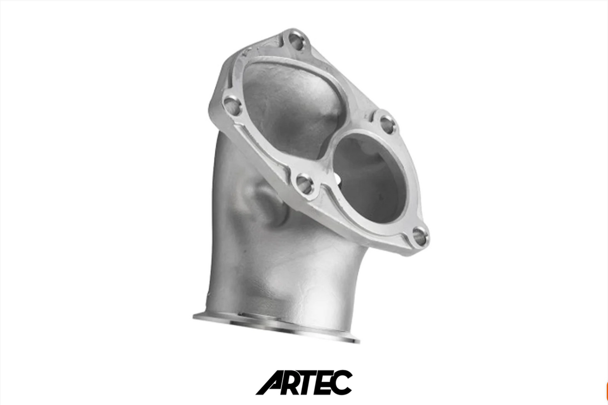 Artec 3 5 Case V Band O2 Housing Dump Pipe