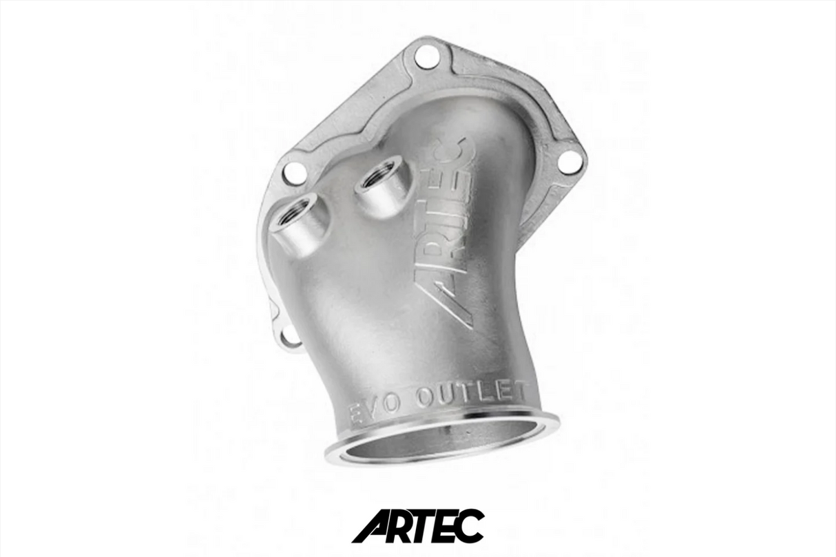Artec 3 5 Case V Band O2 Housing Dump Pipe