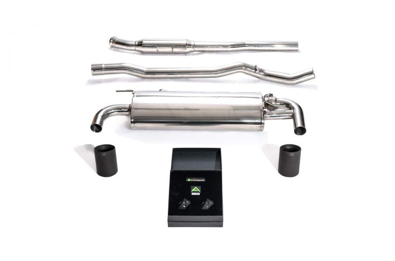 Armytrix Stainless Steel Valvetronic Cat Back Exhaust System