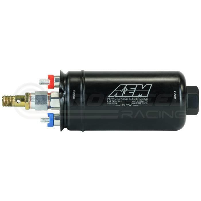 AEM 400LPH Metric Inline High Flow Fuel Pump 50-1009