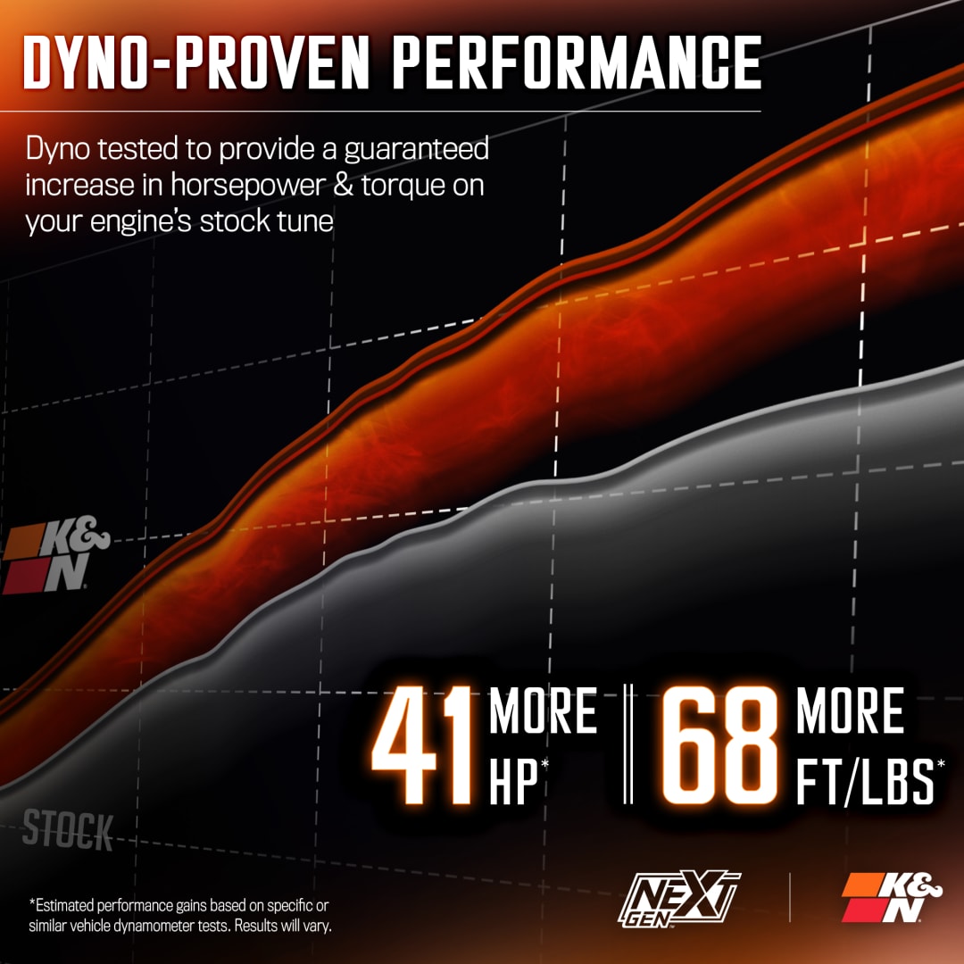 K&N NextGen Cold Air Intake System