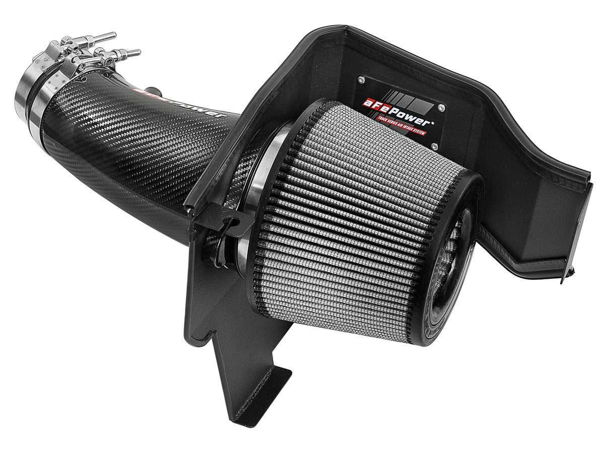 aFe Track Series Carbon Fibre Cold Air Intake System