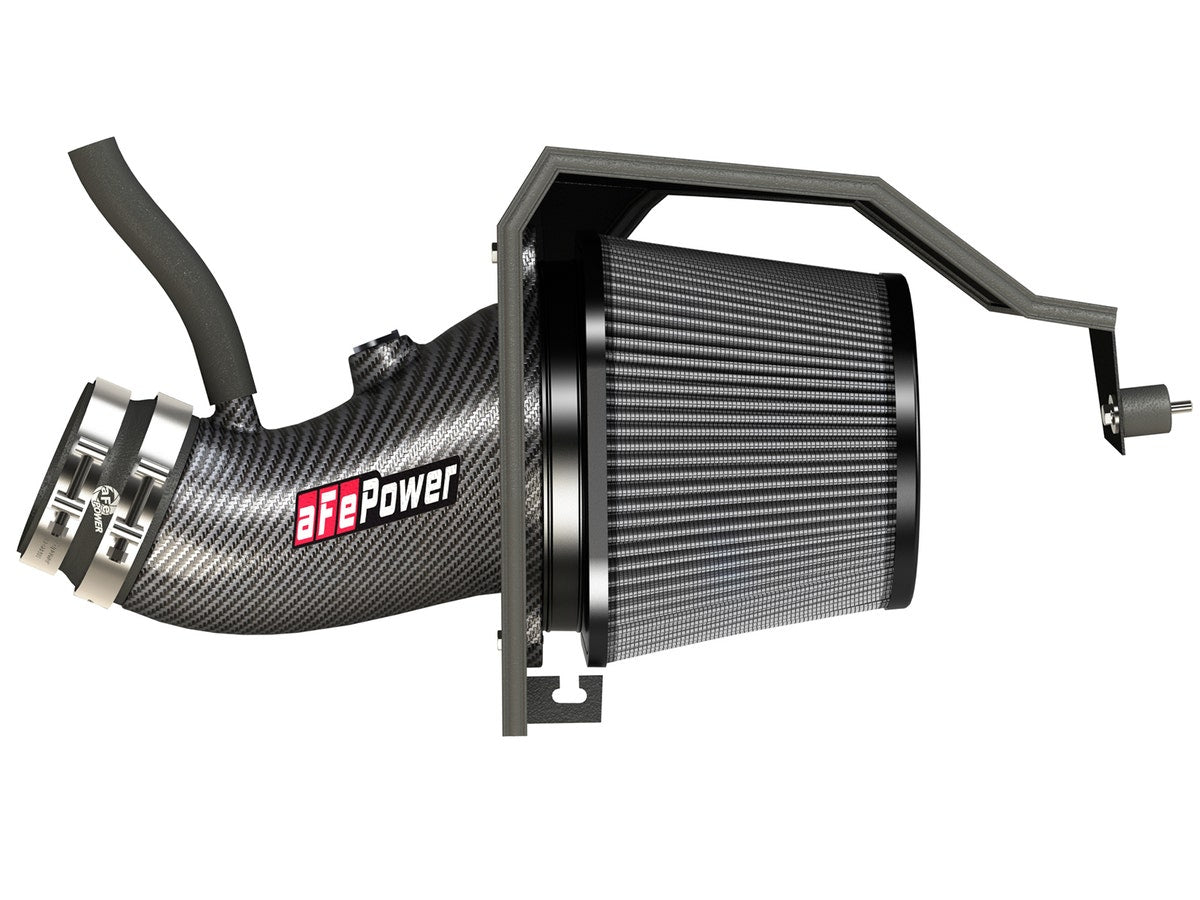 aFe Track Series Carbon Fibre Cold Air Intake System
