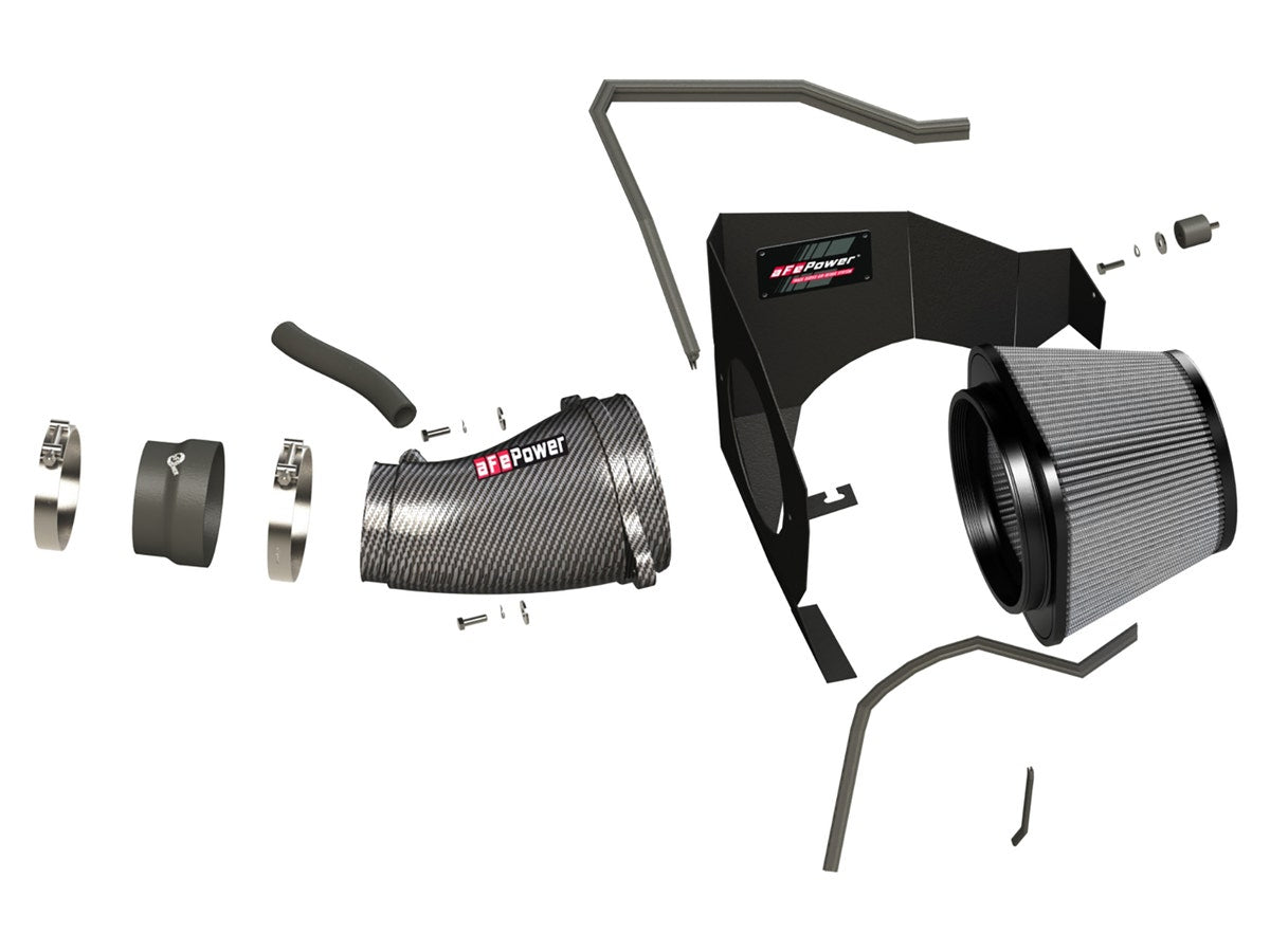 aFe Track Series Carbon Fibre Cold Air Intake System