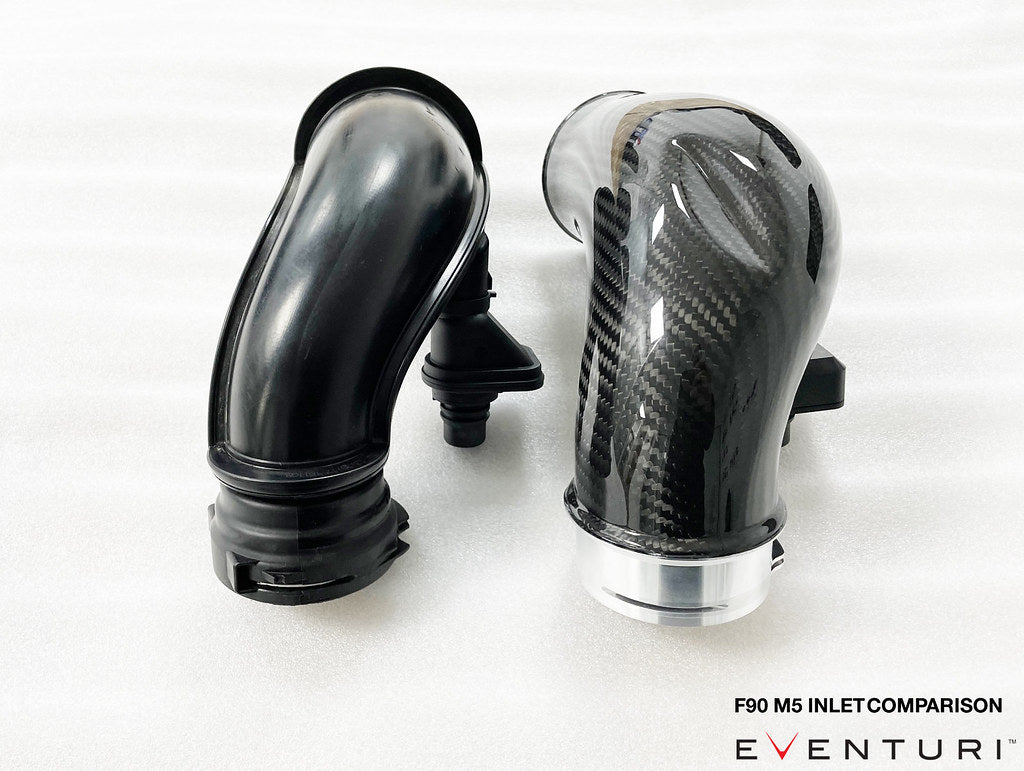 Eventuri Carbon Fibre Turbo Inlets
