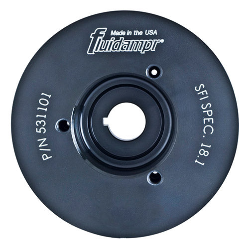 RCM Lightweight Ancillary Pulley Kit & Fluidampr w/ Air Con
