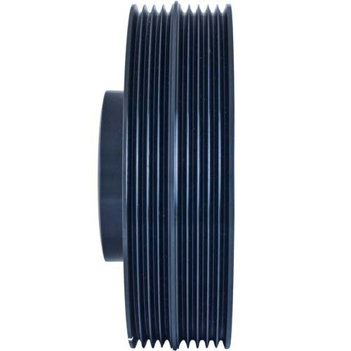 RCM Lightweight Ancillary Pulley Kit & Fluidampr w/ Air Con