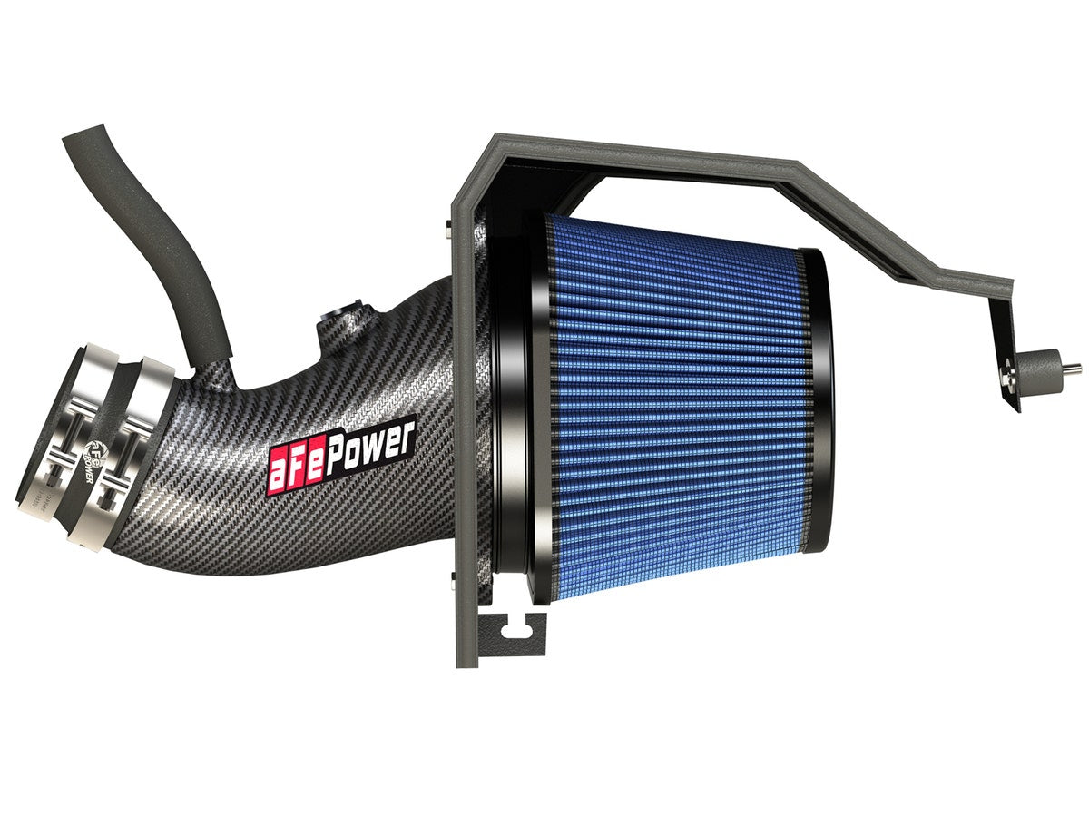 aFe Track Series Carbon Fibre Cold Air Intake System
