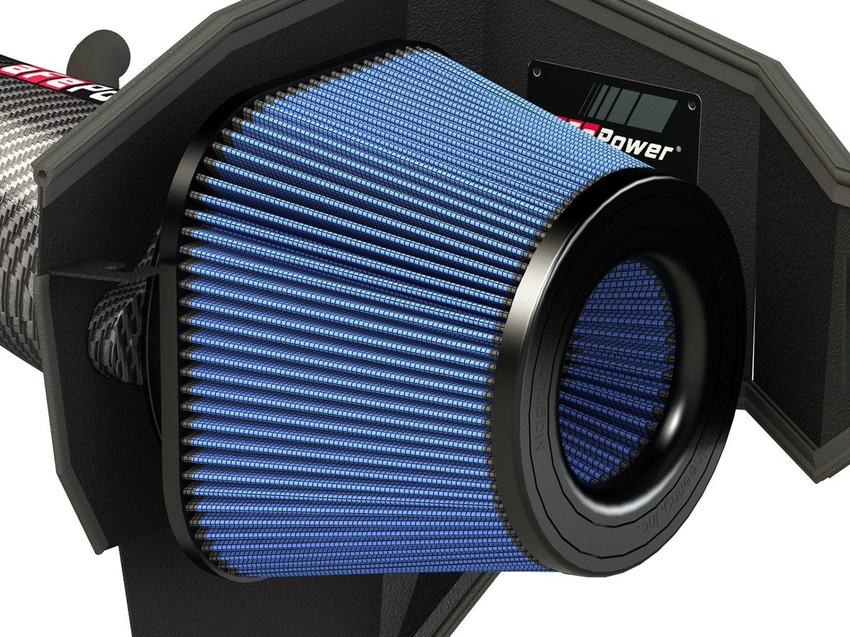 aFe Track Series Carbon Fibre Cold Air Intake System