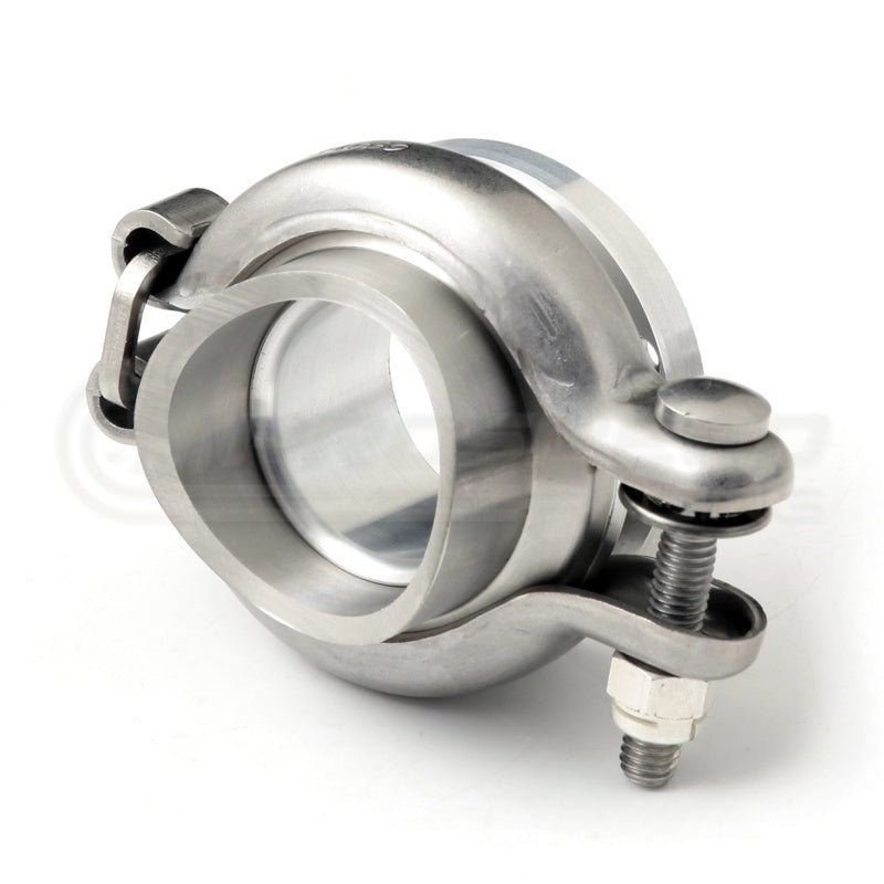 GFB Aluminium Weld On V Band Mounting Kit Suit GFB Bolt On BOV Body 5612 | Pro Speed Racing