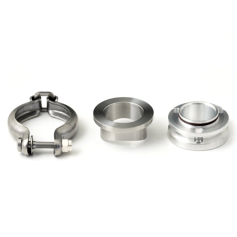 GFB Aluminium Weld On V Band Mounting Kit Suit GFB Bolt On BOV Body