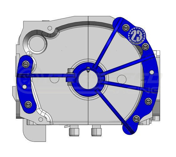 Company23 Engine Stand Adaptor Mount Bracket