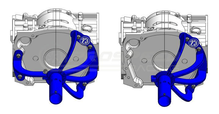 Company23 Engine Stand Adaptor Mount Bracket