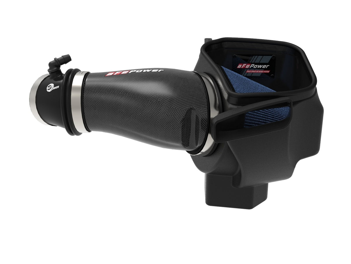 AFE Polished Carbon Fibre Intake w/Wet Filter