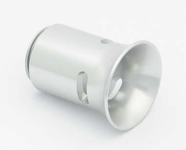 GFB Whistling Trumpet for GFB Response/Deceptor Pro BOV - Suits Low Boost