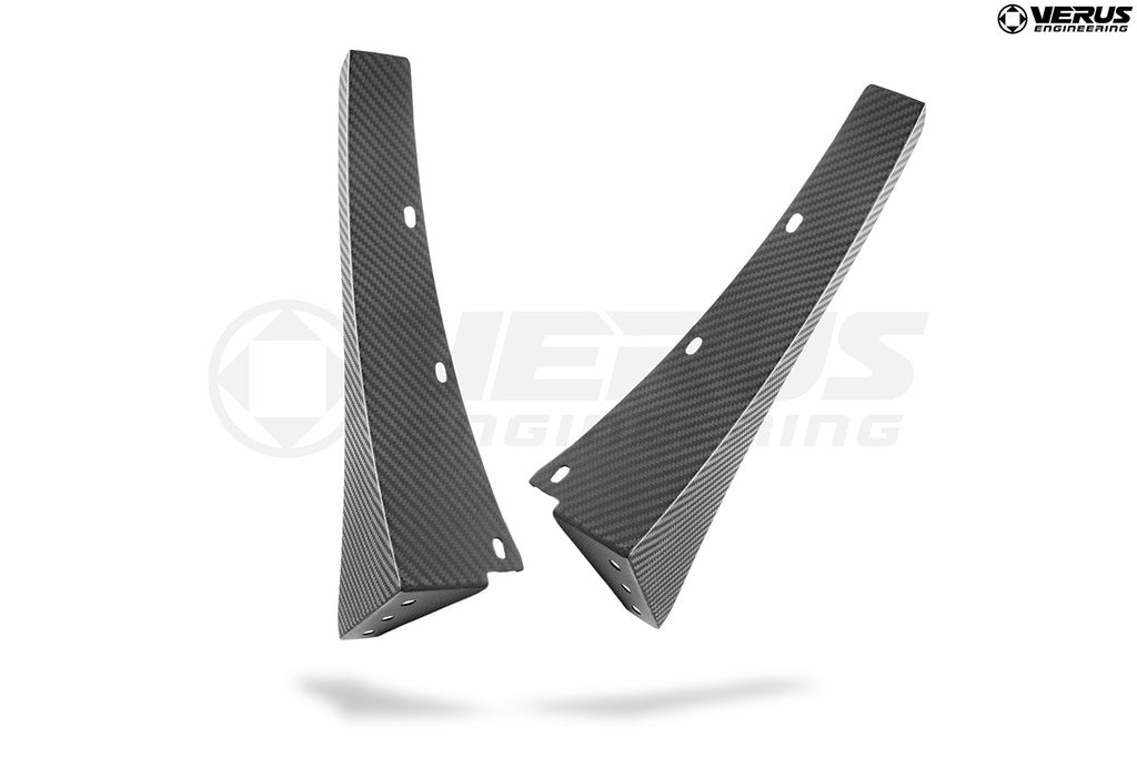 Verus Engineering Carbon Fibre Front Splitter Endplates